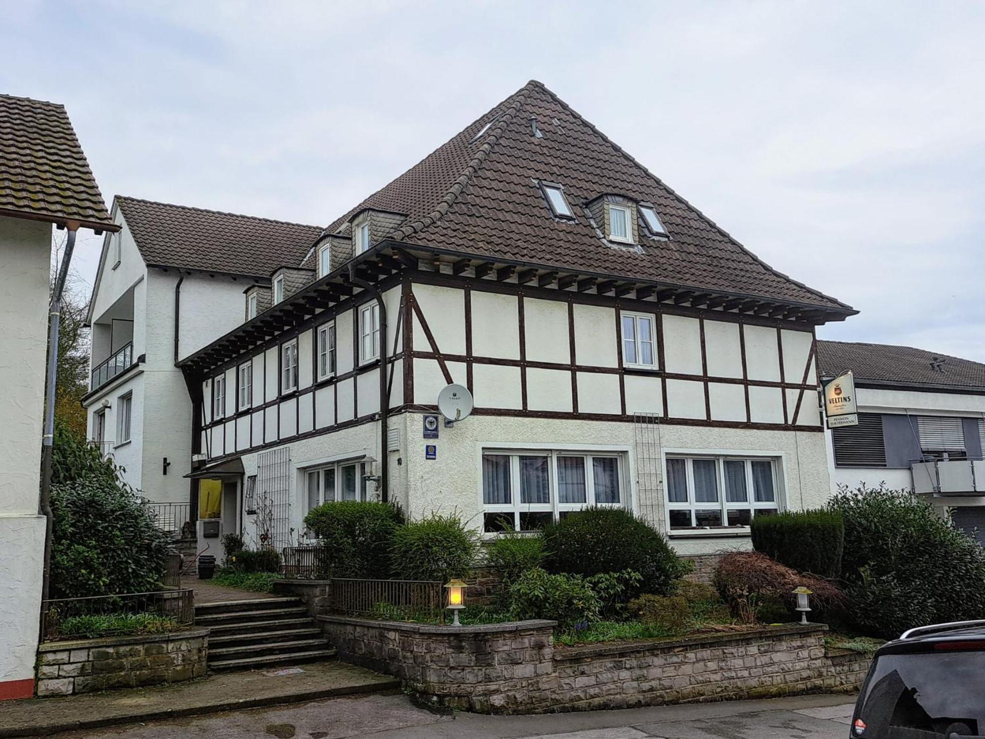 Pension Waltermann Balve Extérieur photo